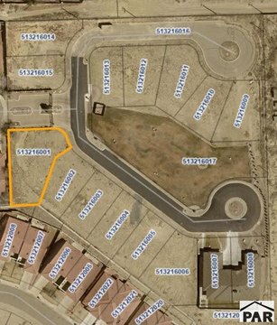 Land in Eagle Heights, Pueblo