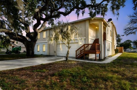 Duplex with Oversized Two-Car Garage Doors