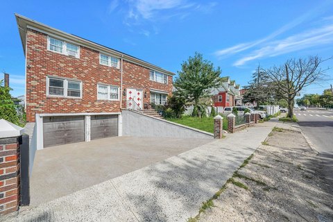 Jamaica Estates Two-Family Brick Home