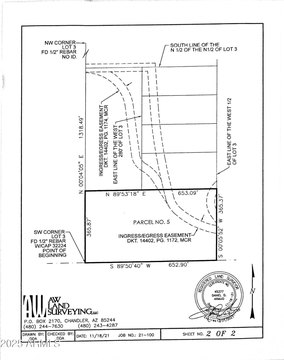 Land in Laveen with Views