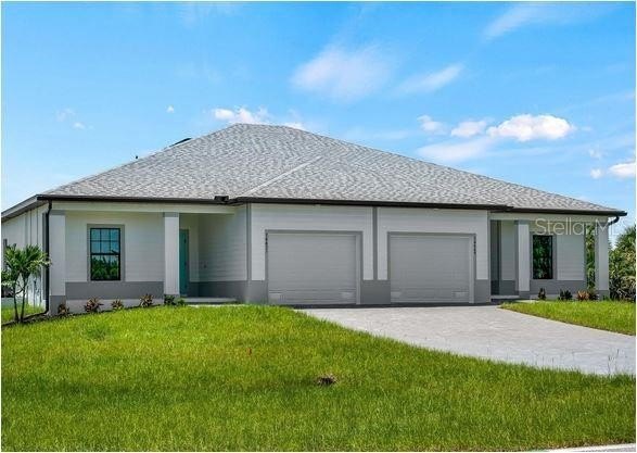 New Duplex in South Gulf Cove