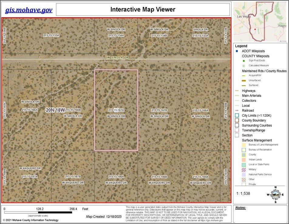 Golden Valley Land Parcel