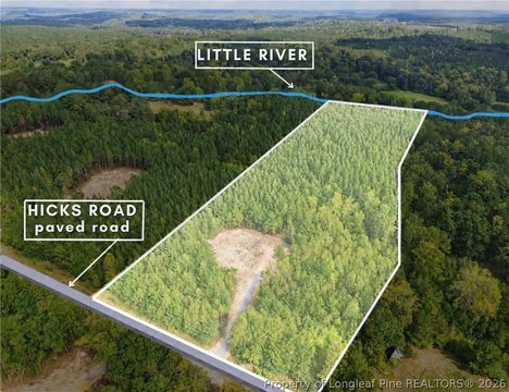Land, Candor, NC