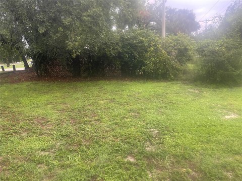 Fenced Land with Storage Structure