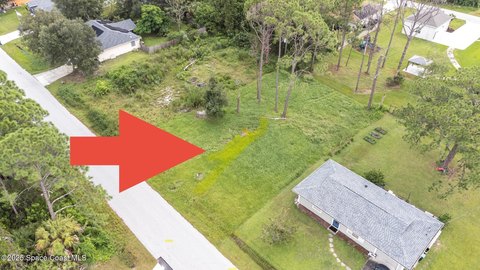 Palm Bay Partially Improved Lot