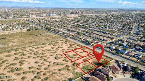 Land, El Paso, TX