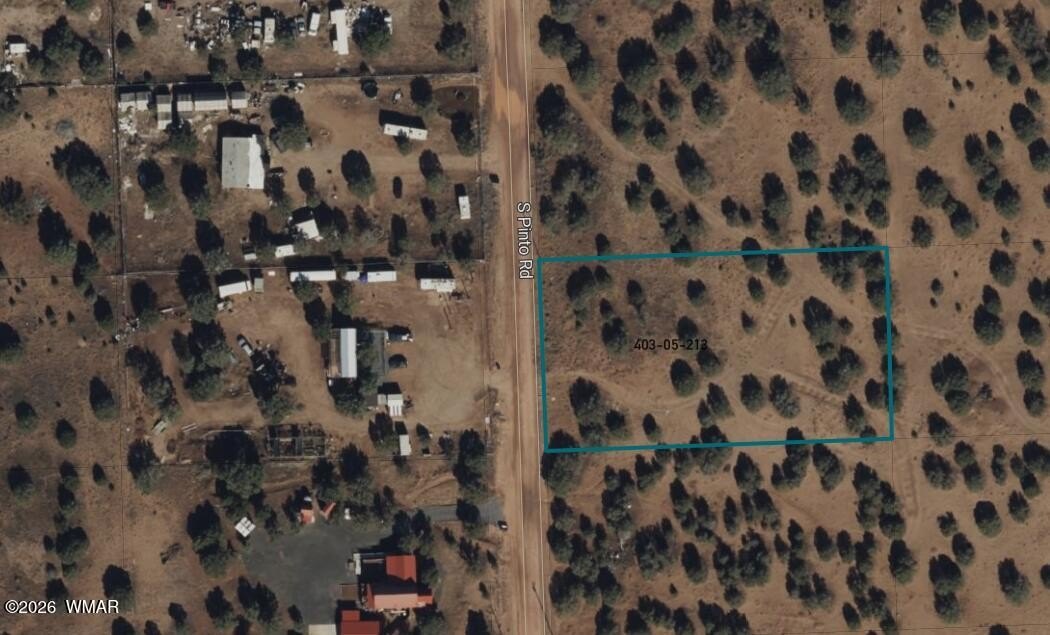 Snowflake, AZ Land Parcel