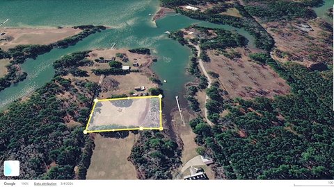 Cleared Waterfront Land Parcel