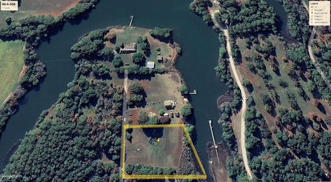 Waterfront Land in Hacksneck, Virginia