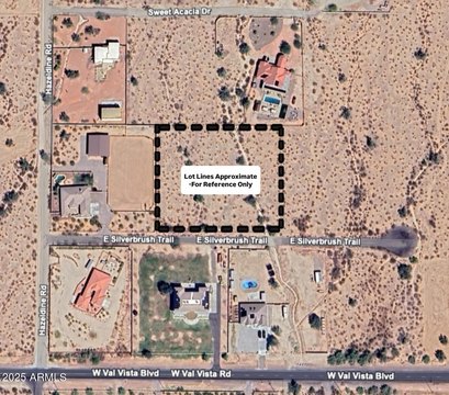 Land with Mountain Views