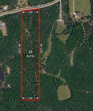 Land, Citronelle, AL