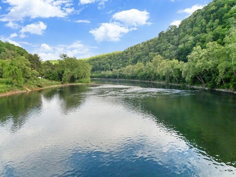 Waterfront Residential Land with Direct Access