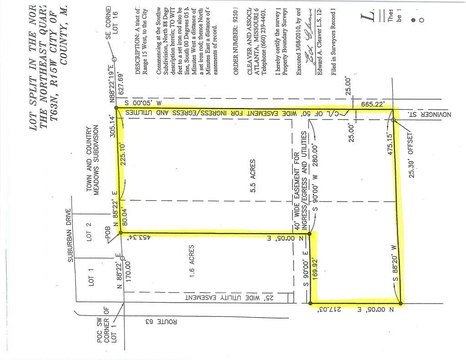 Commercial Land in Kirksville, MO