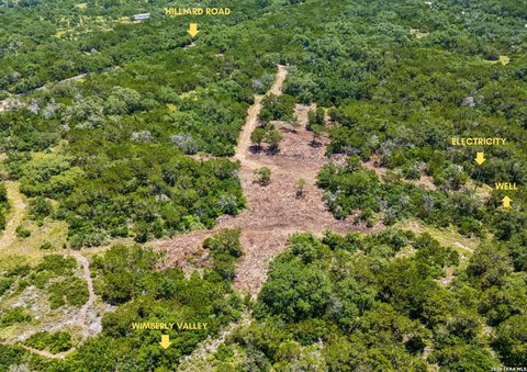Hill Country View Home Site Land