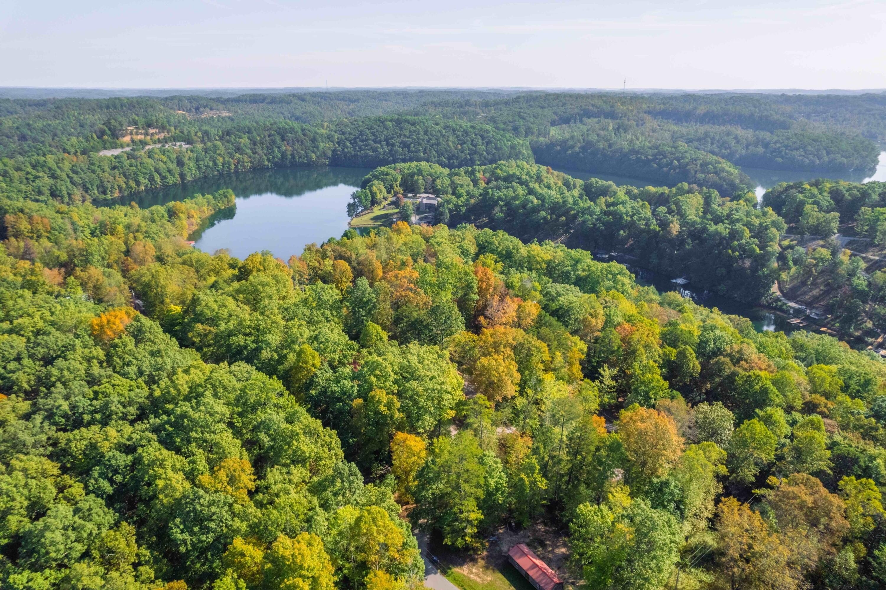 Waterfront Land on Woods Creek