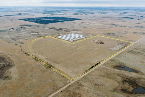 Pivot-Irrigated Farmland