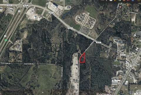 Zoned Commercial Land Parcel