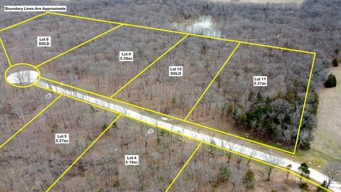 Residential Lots in Serenity Lake