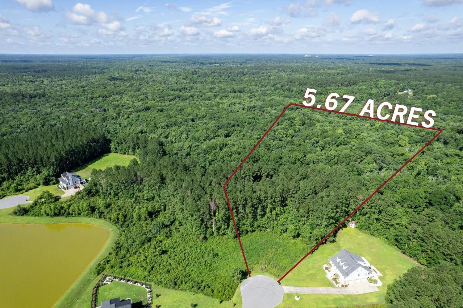Secluded Lot in Gated Community