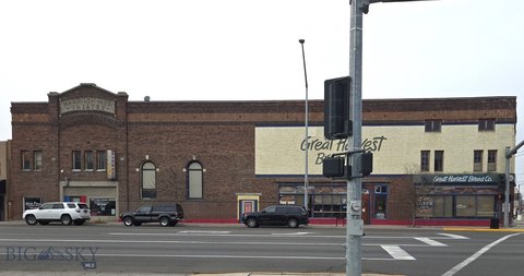 Butte Commercial Building For Sale