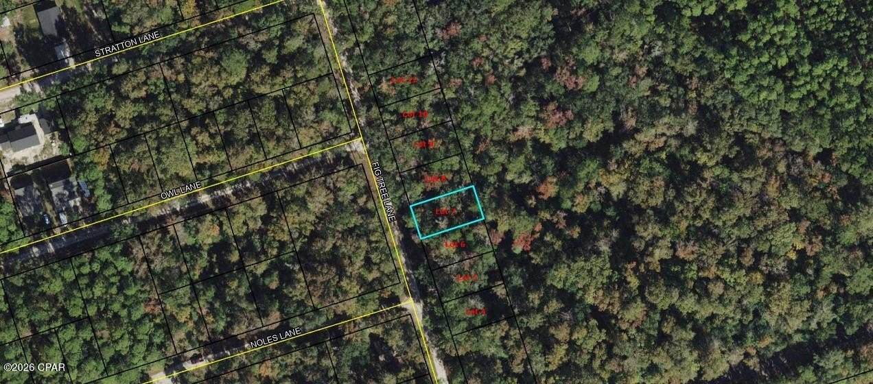 Crawfordville Vacant Land For Sale