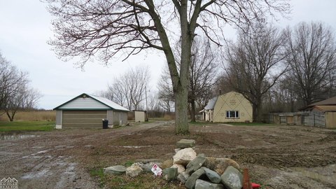Residential Land with Outbuildings