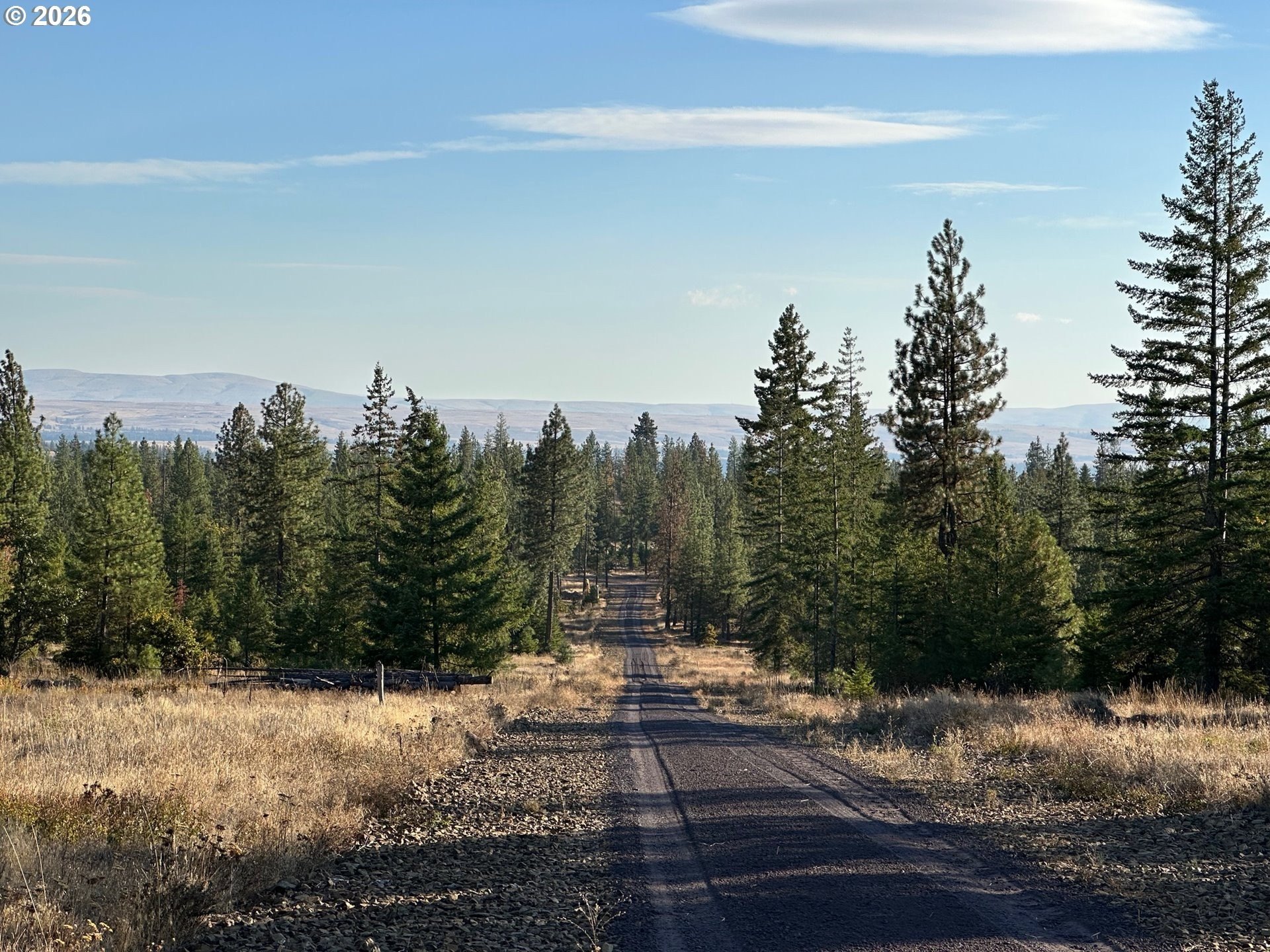 Goldendale Land with Valley Views