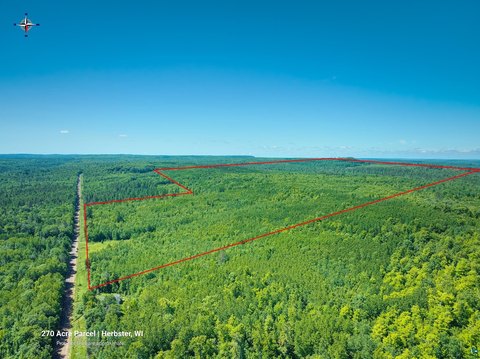 Wooded Waterfront Recreation Land