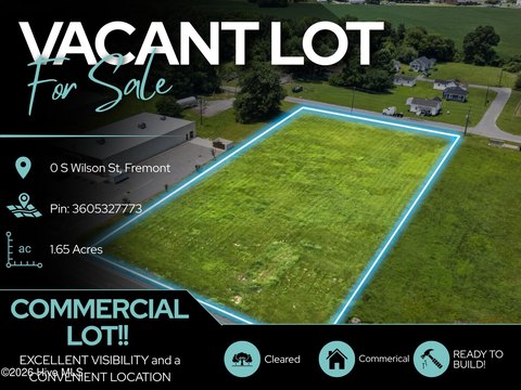 Commercial Land with Water Access