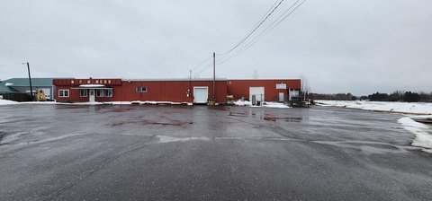 Caribou Commercial Building For Sale