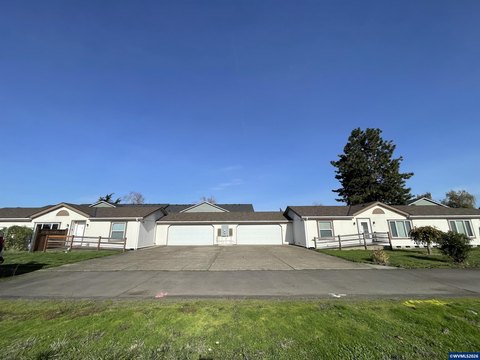 Two Manufactured Homes with Garages