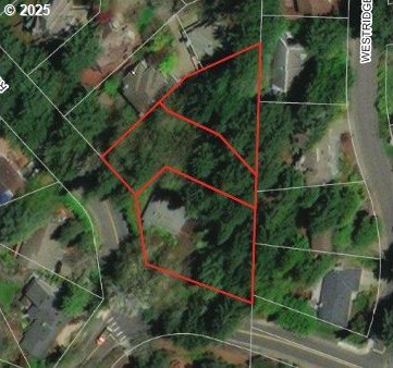 Lake Oswego Land Partitioned Lots