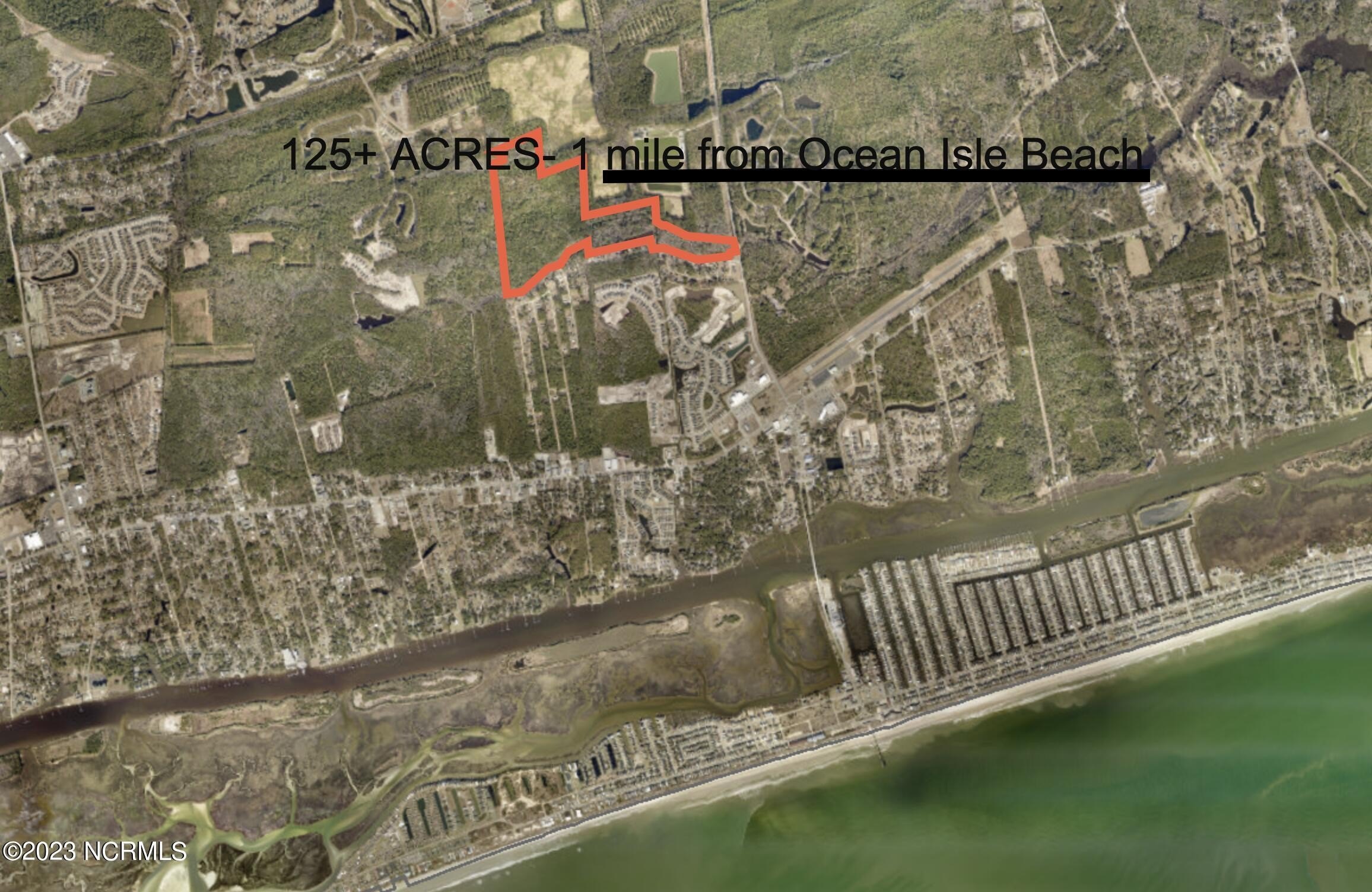 Prime Land Near Ocean Isle