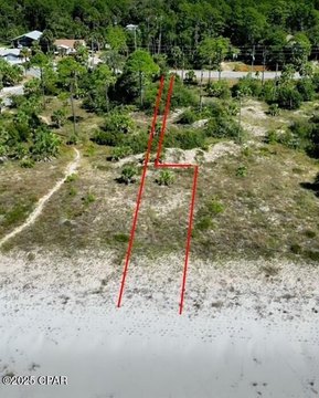 Beachfront Lot in Port St Joe