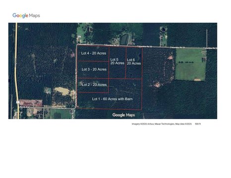20 Acres of Wooded Land