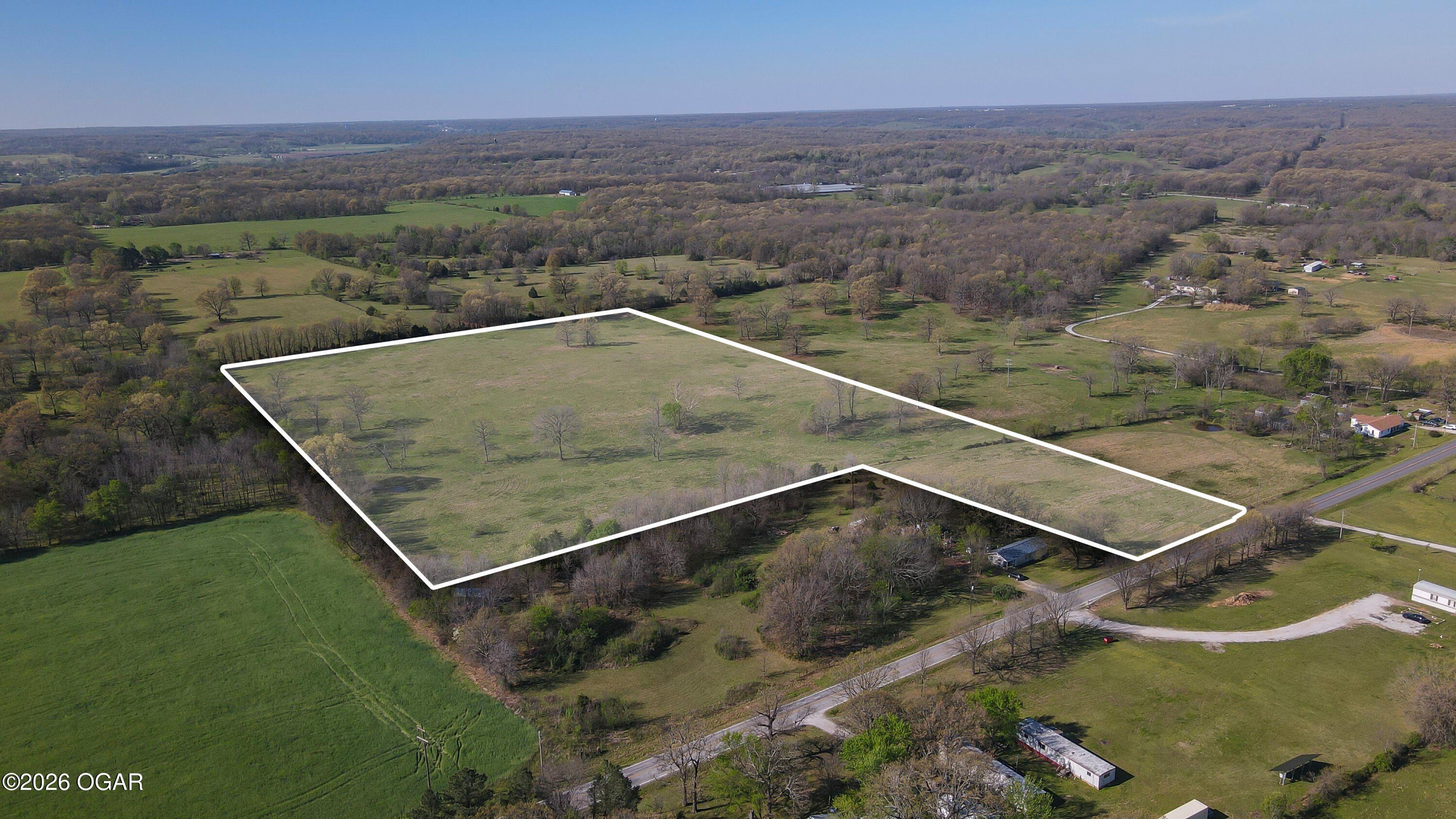 Secluded Land Near Joplin, MO