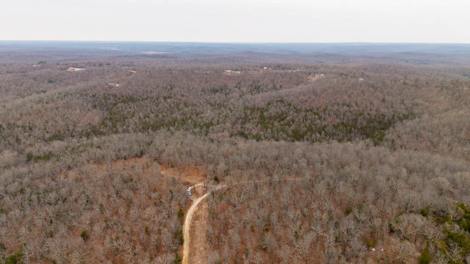 Unrestricted Land in Cherokee Village