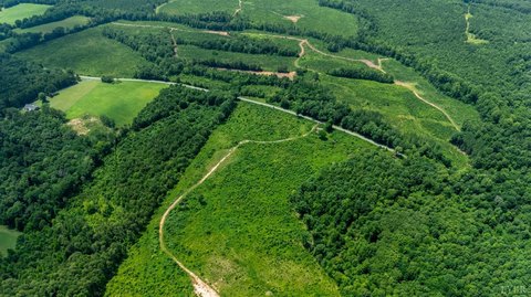 Land with River Border