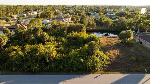Wooded Waterfront Residential Lot