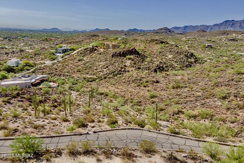 Spectacular Tucson Desert Land Parcel