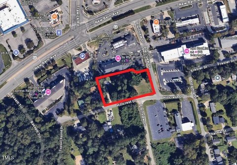 Raleigh Land Ready For Development