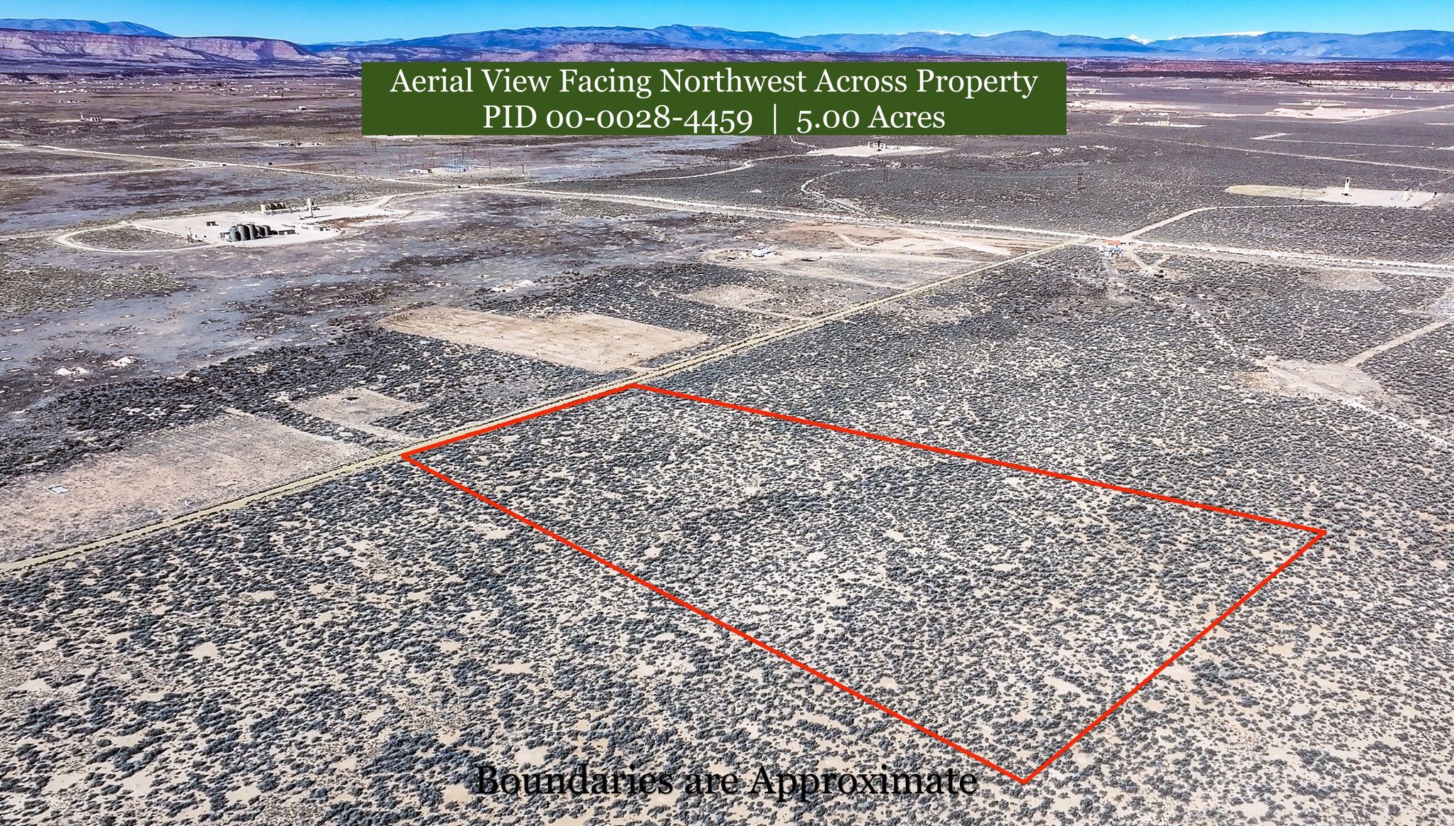 Land in Scenic Duchesne County