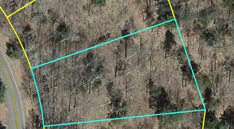 Residential Land Lot for Cabin Home