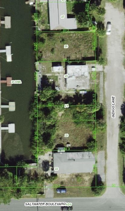 Waterfront Land with Gulf Access
