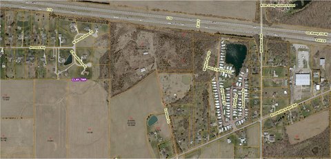 Industrial Land Development Tract