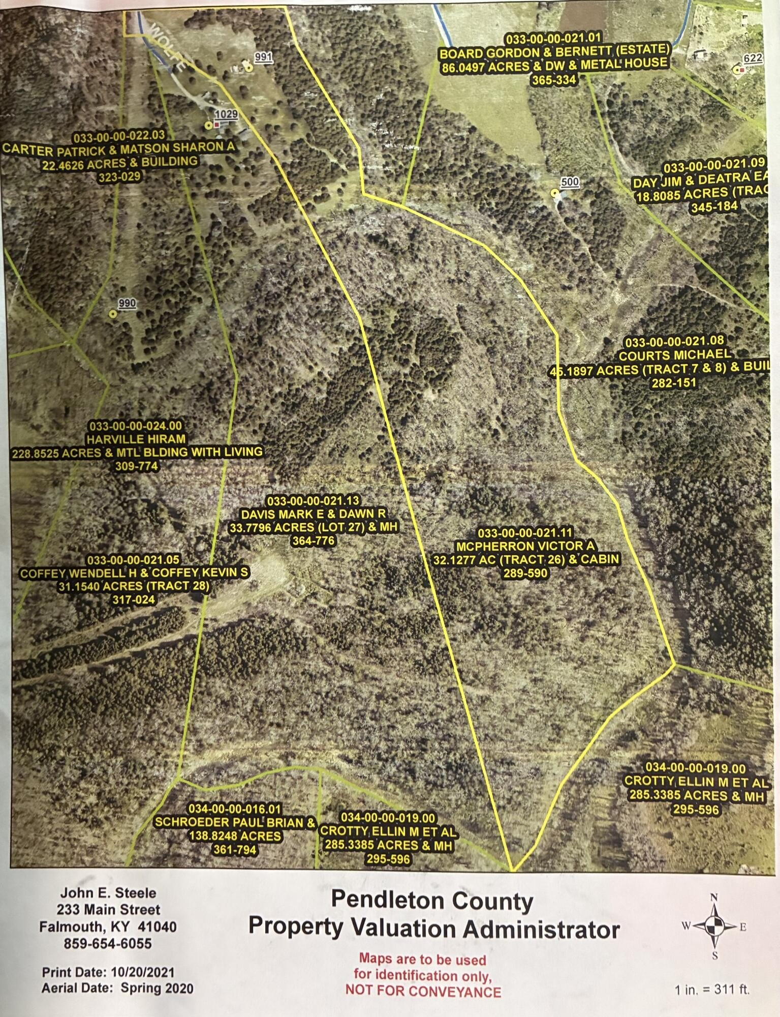 32 Acres Hunting and Residential Land