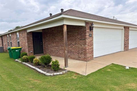 Updated Duplex with Occupied Unit