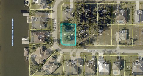 Oversized Corner Home Lot