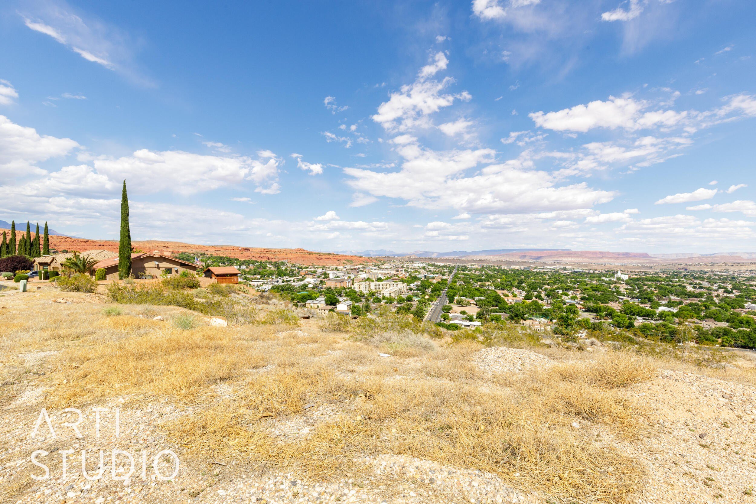 Land with Valley Views