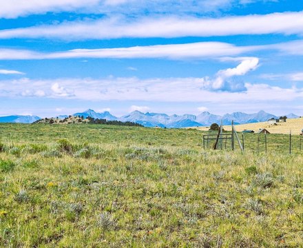 Westcliffe Land with Mountain Views
